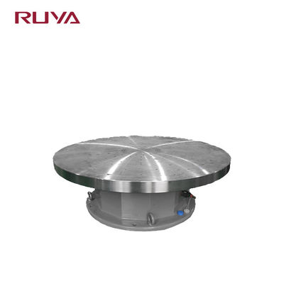주문 DT1000-A 300kg 유해물 1000mm 직경 고정도 단일 축 전기 속도 위치 설정 회전대 온라인 제조