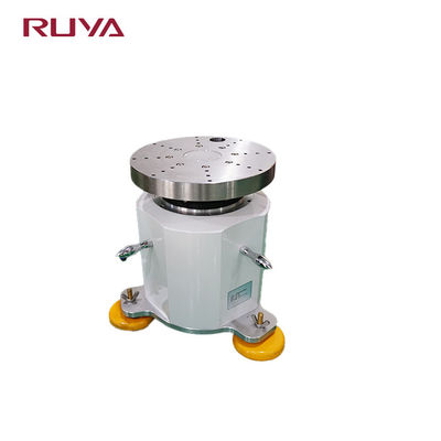 주문 DT300-A 단축 전기 회전대 30KG 부하 무게 사용자 조정 가능한 실력 테스트용 슬리프 링 온라인 제조