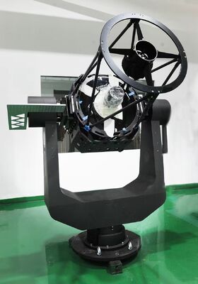 주문 유료물 150kg 위성 안테나 및 광학 시스템 추적 장치 온라인 제조