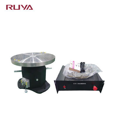 DT300-AS 소용량 5kg 단일 축 전기 속도 위치 테스트 턴테이블