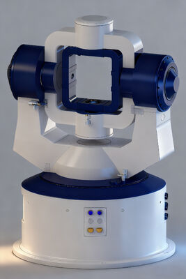 동적 3축 시뮬레이션 턴테이블 고성능 HWIL 테스트 및 평가 비행 모션 시뮬레이터