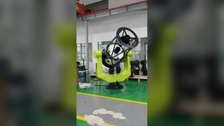 무거운 하중 추적 턴테이블 150Kg 하중 무게