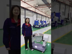 듀얼 축 전기 비율 위치 회전대