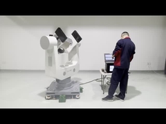 2DTGZ-B 듀얼 축 2차원 고정밀 모션 테스트 추적 턴테이블