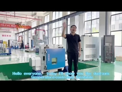 2 축 온도 조절 자이로스코프 IMU 관성 시험 속도 포지톤 회전대