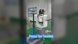 단일 축 테스트 턴테이블