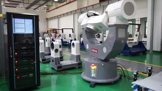 3DT650-A 3 축 항법 반 간섭 테스트 턴테일