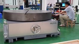 ST1000-D 고 정밀 회전 플랫폼 400mm 유료물량 100kg