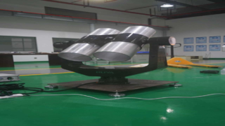 2 DOF UAV 추적 턴테이블